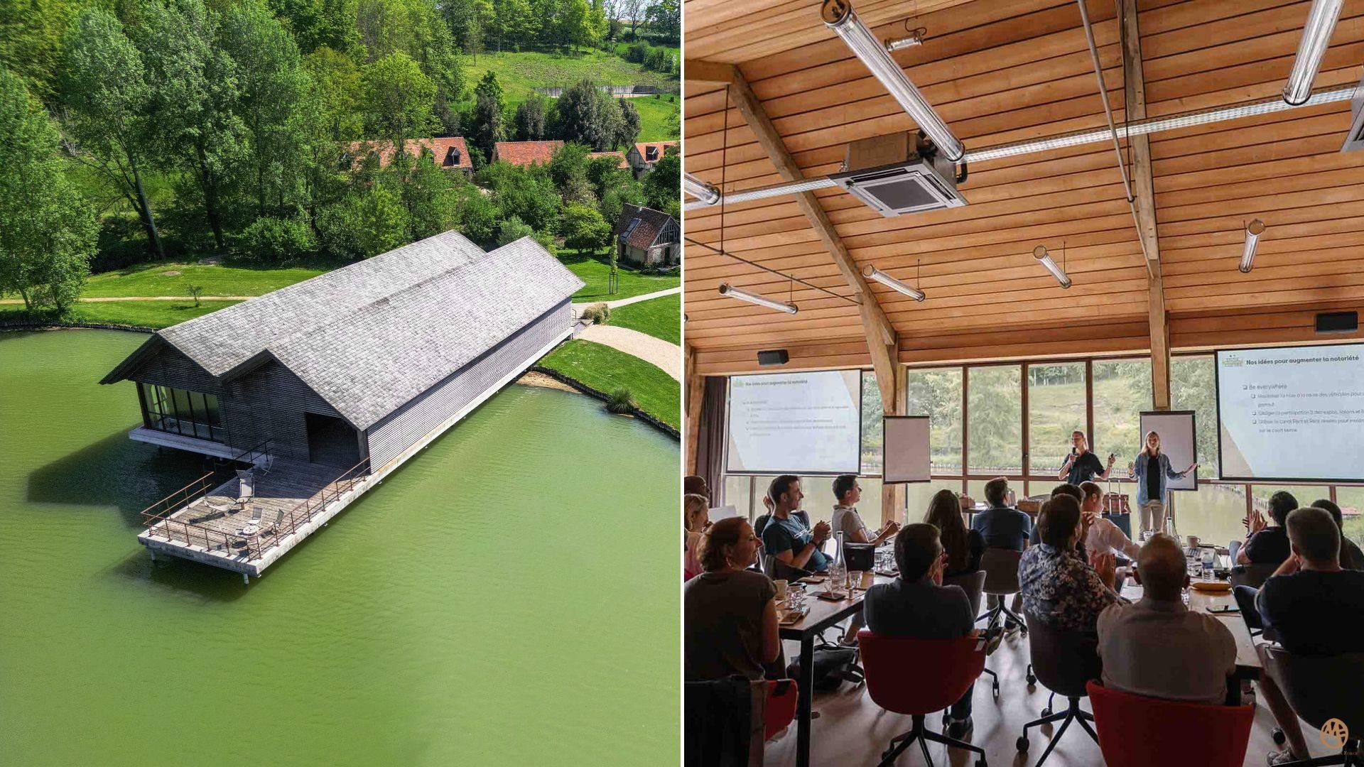 L'Etang - 140 personnes max